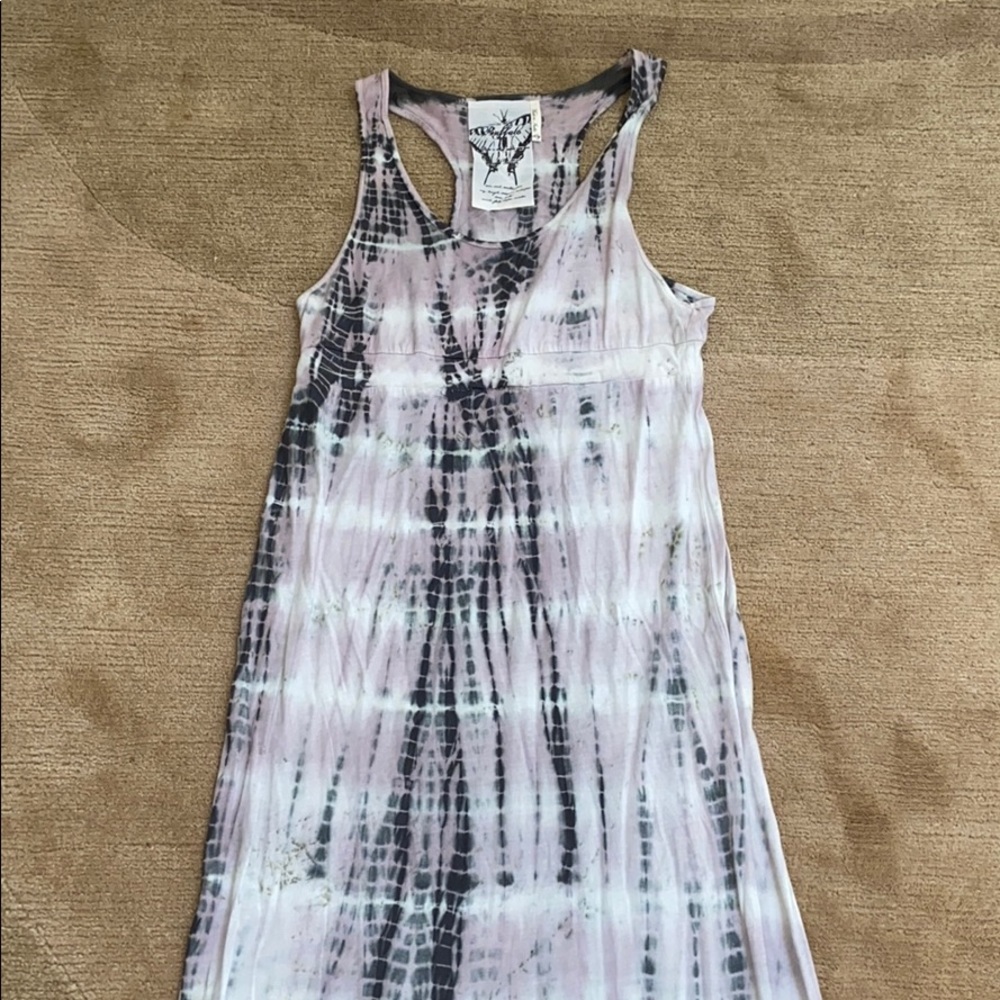 Tie Dyed Maxi Dress